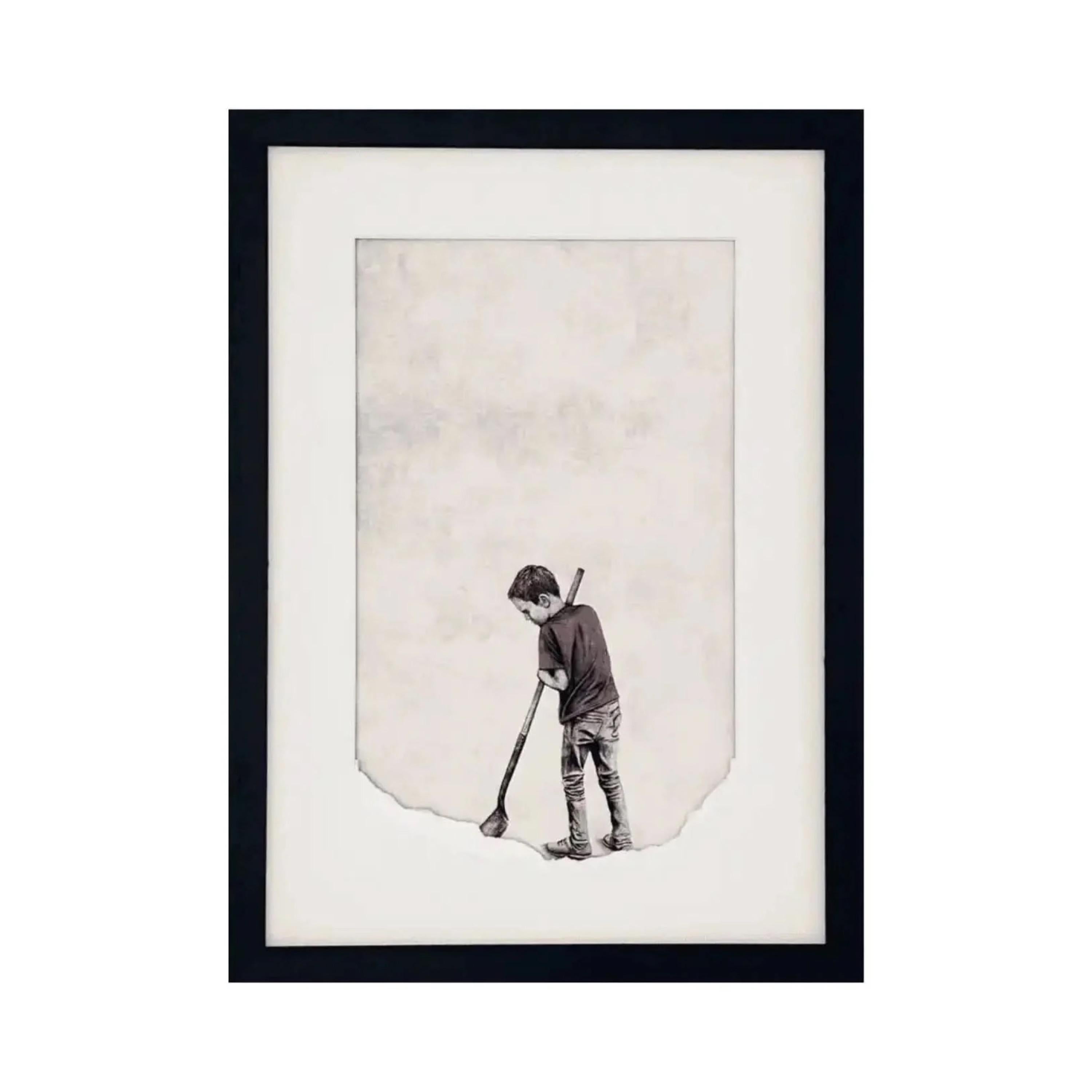 Dig - Andrew Scott Print