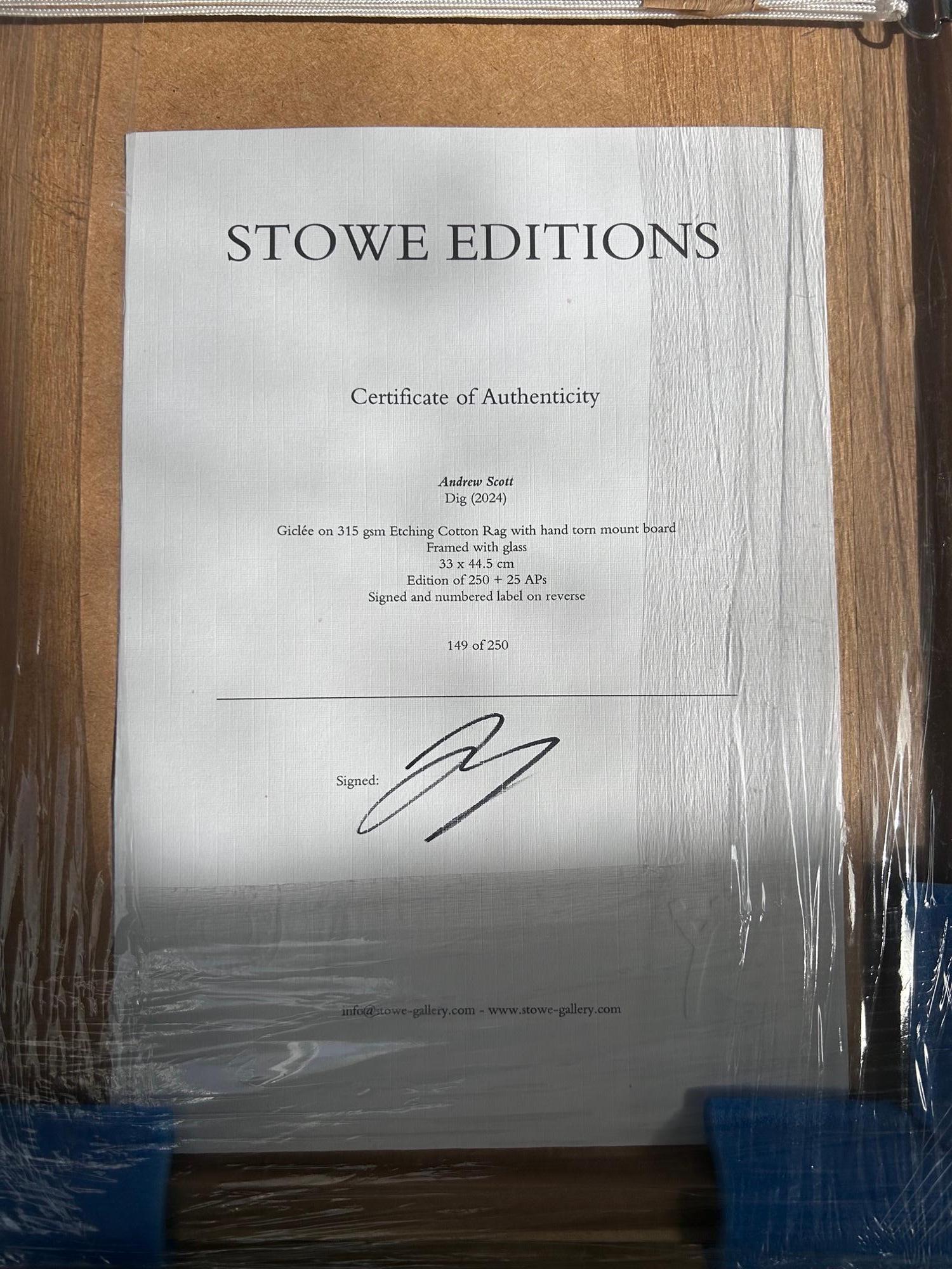 Scavare - Print di Andrew Scott