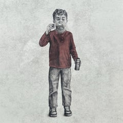 Souffleur de verre : garçon