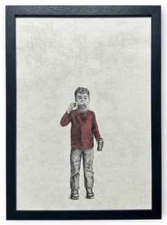 Souffleur de verre : garçon