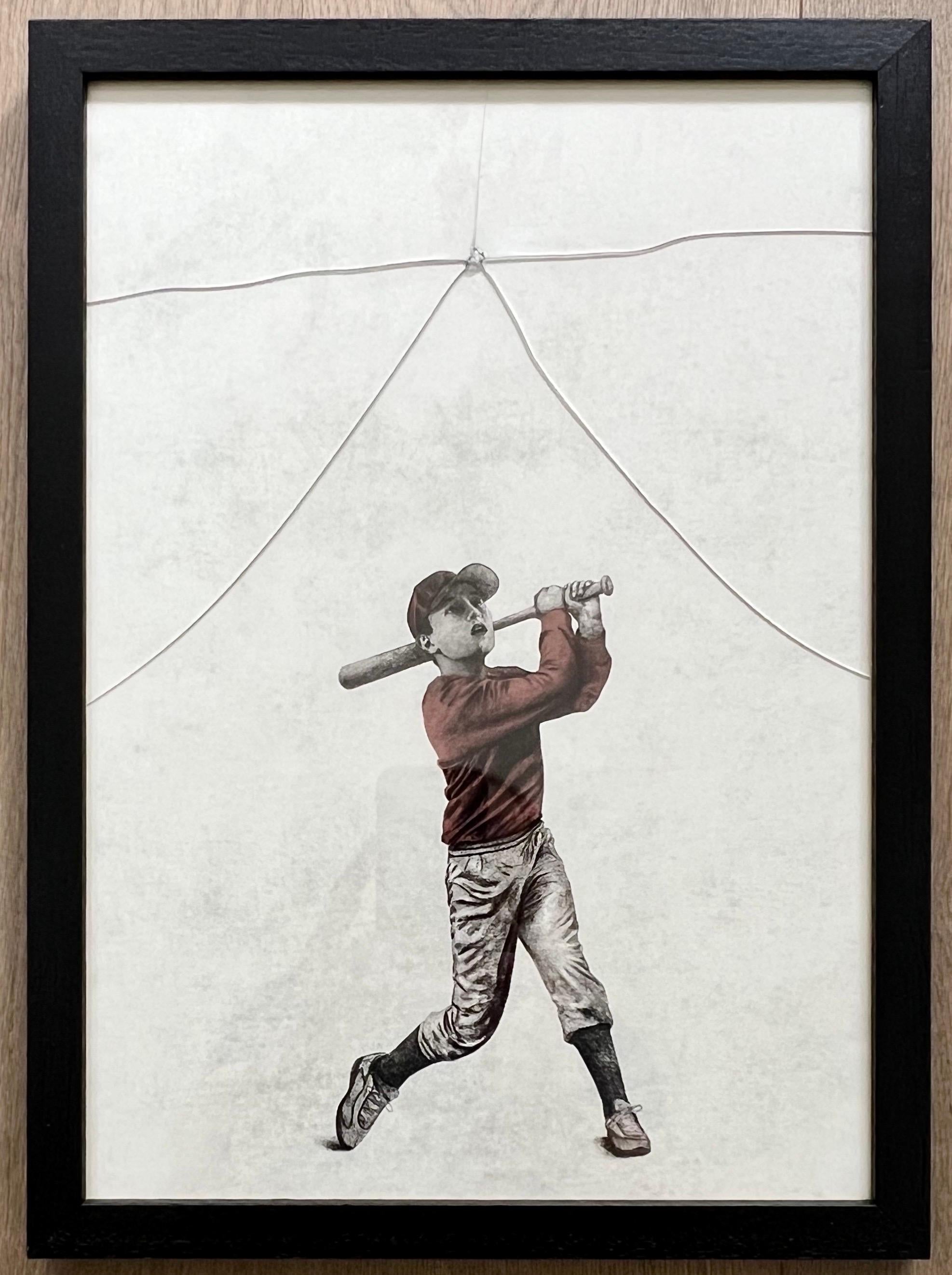 Figurative Print di Andrew Scott - Corsa a casa