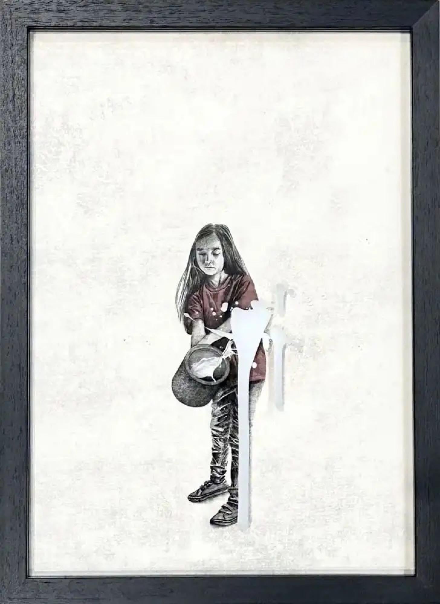 Spritzwasser – Print von Andrew Scott