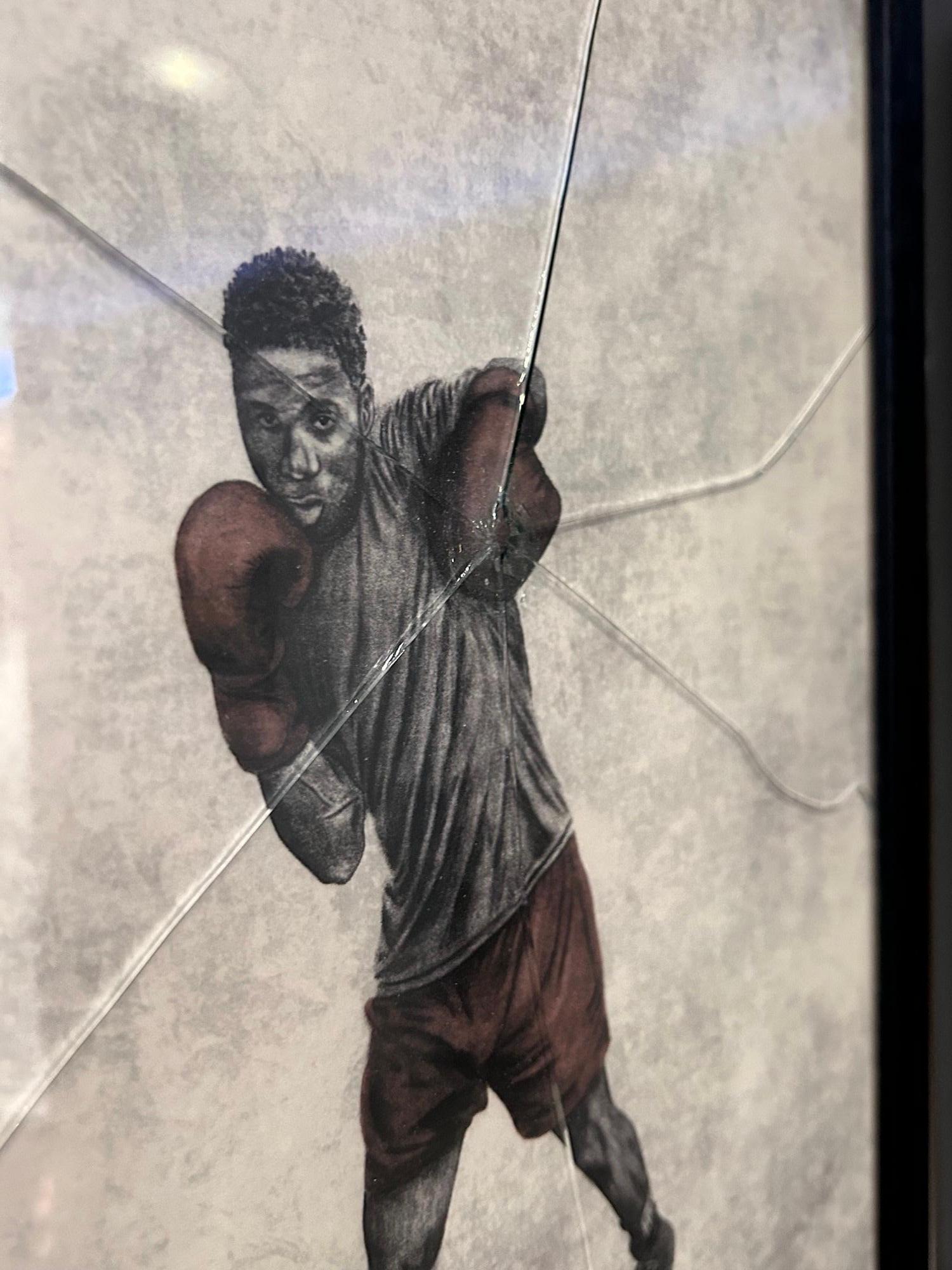 The Boxer (Zeitgenössisch), Print, von Andrew Scott