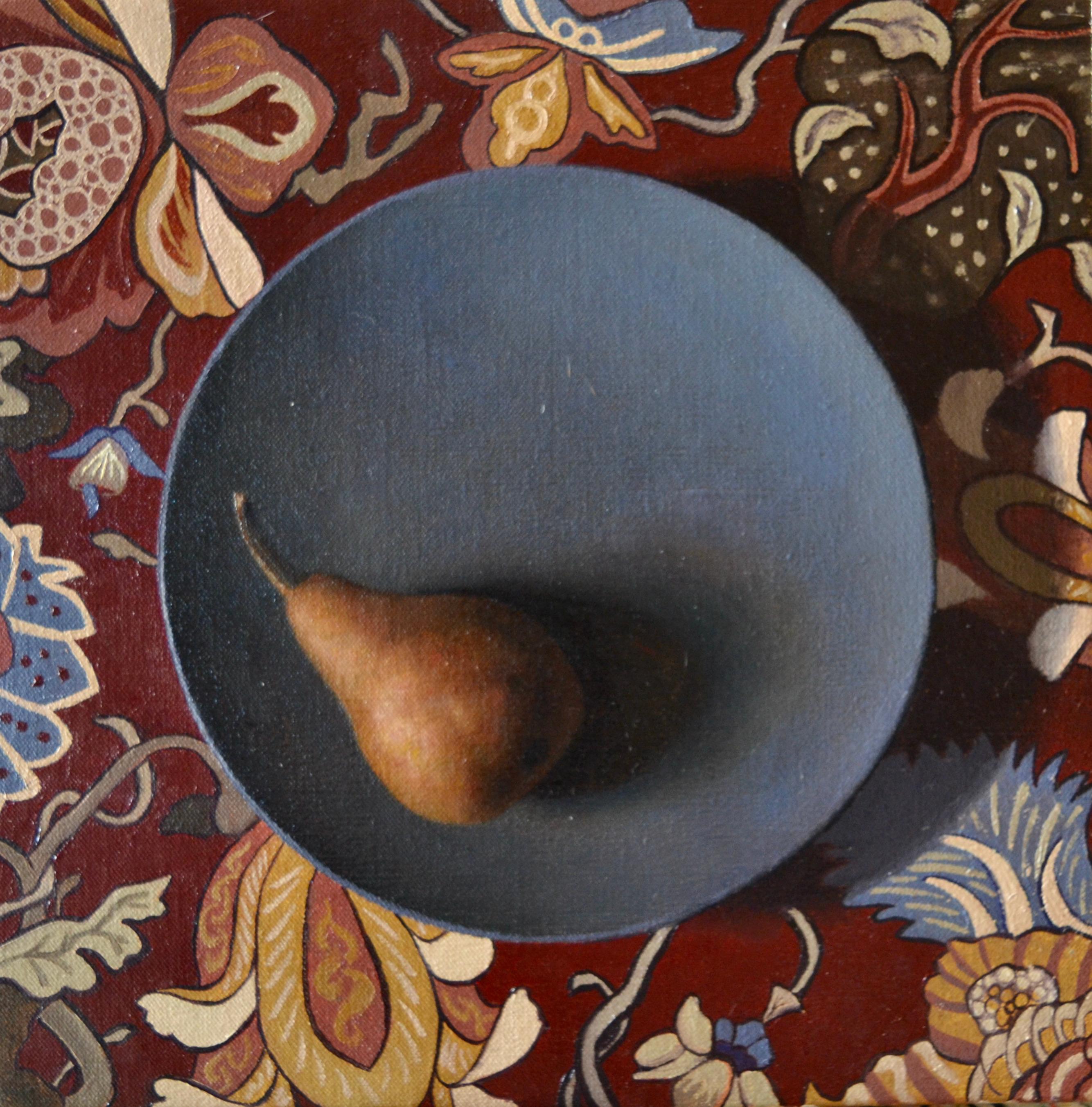 Andrew Sjodin Still-Life Painting - One Pear I