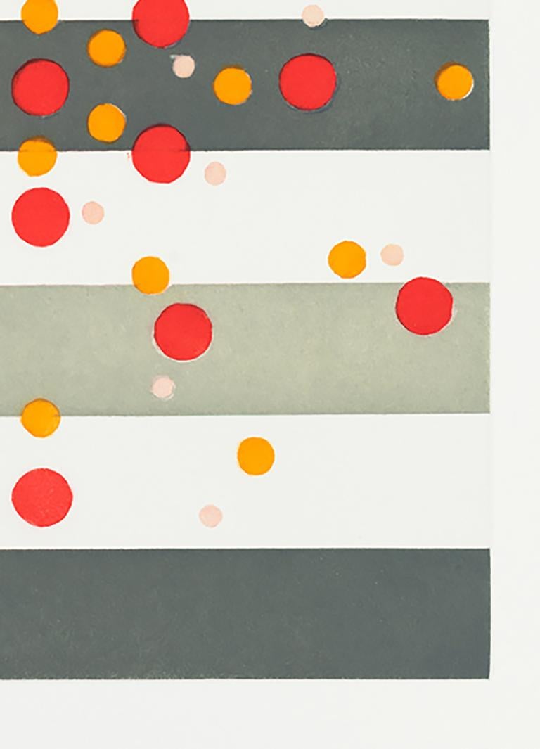 Dots - Abstract Print by Andrew Spence