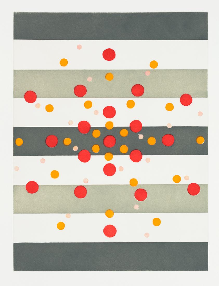 Andrew Spence Abstract Print - Dots