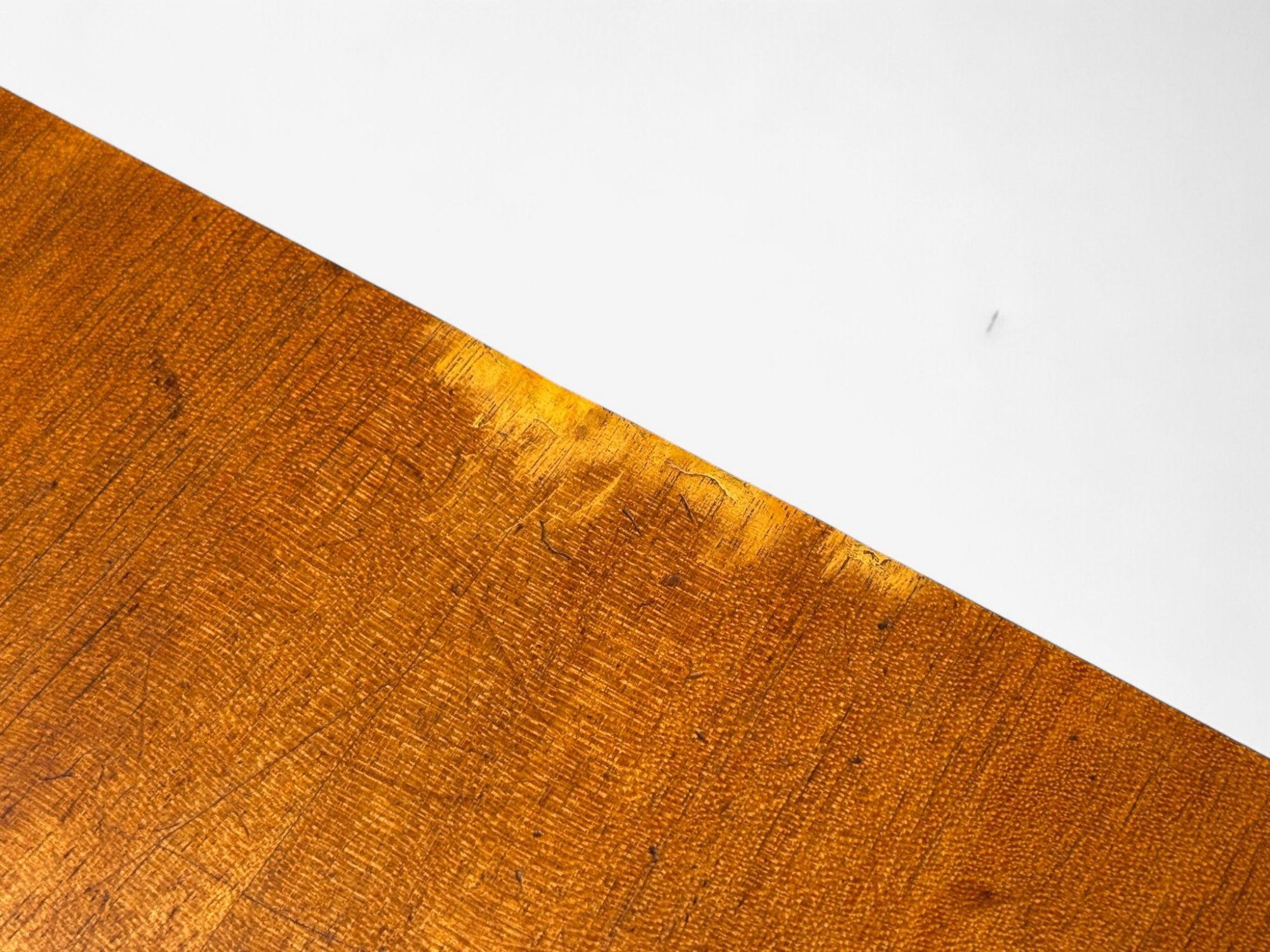 Andrew Szoeke, Satinholz, Eiche, Schreibtisch und Stuhl, USA, 1950er Jahre im Angebot 5