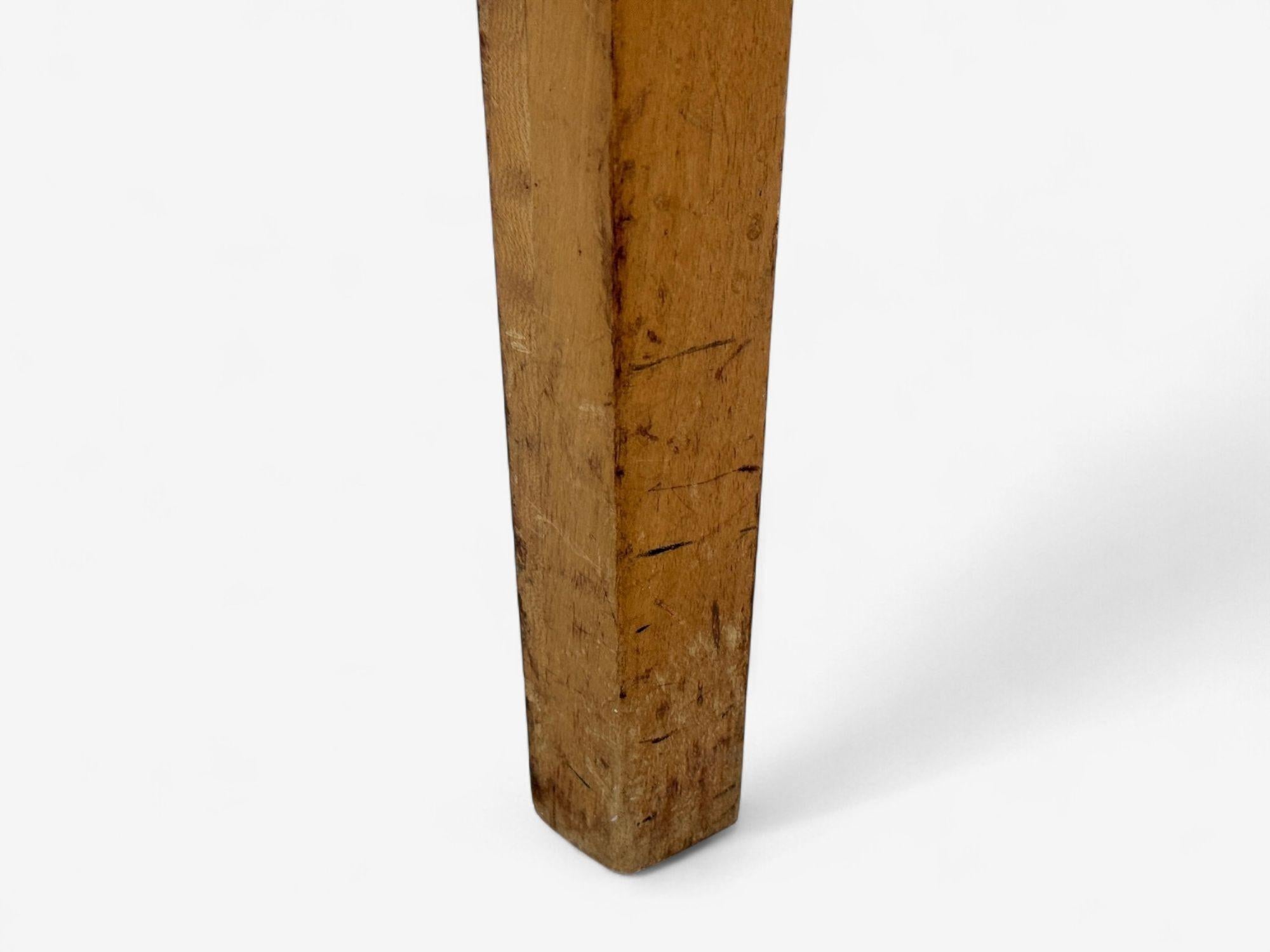 Andrew Szoeke, Satinholz, Eiche, Schreibtisch und Stuhl, USA, 1950er Jahre im Angebot 9