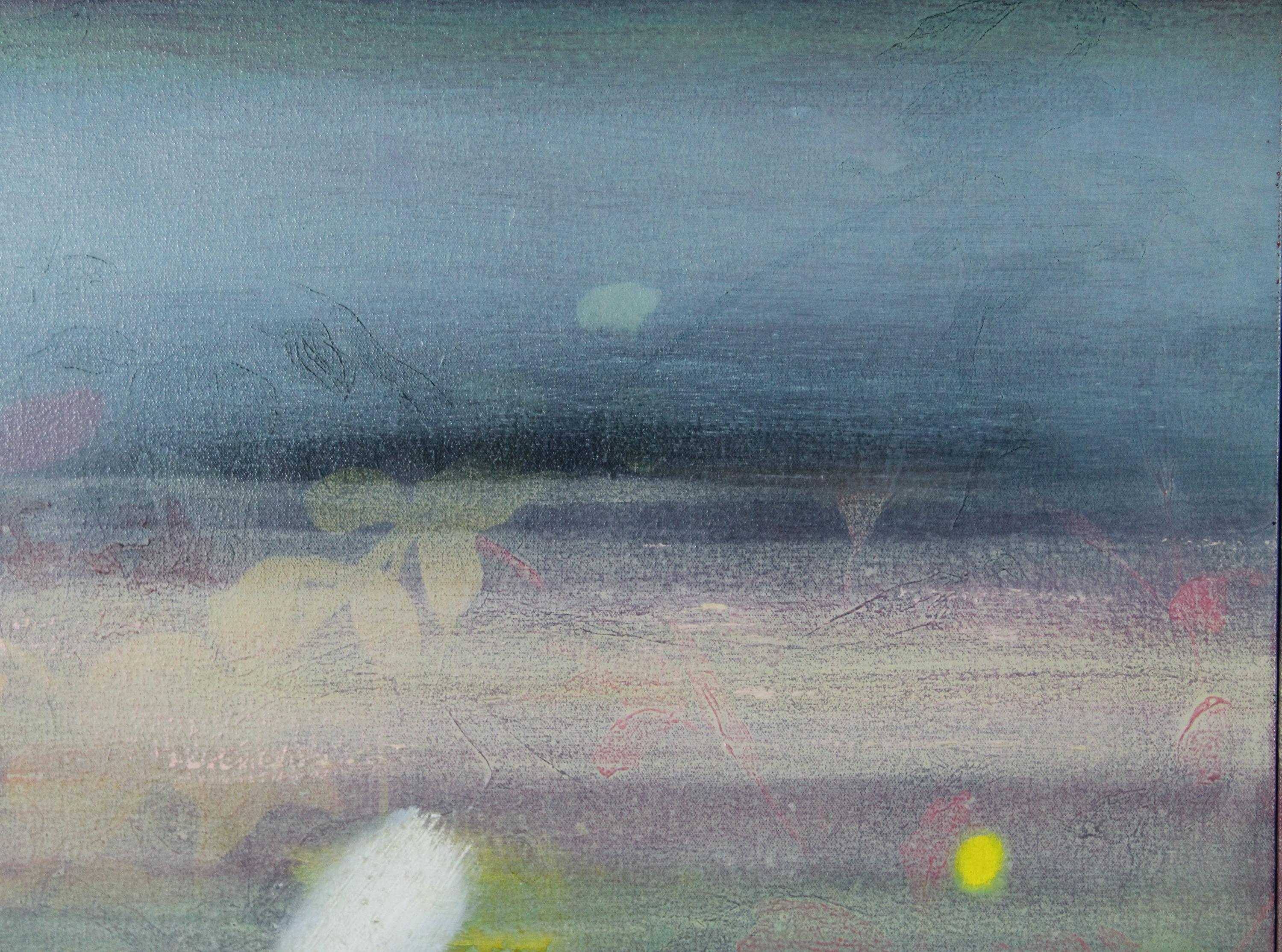 Esterno: Sera 12 (dittico) - Painting di Andrew Taylor