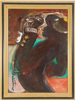 Vintage “Abstract figure”