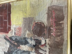 “Boy sitting on porch”