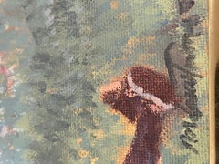 “Girl sitting down”