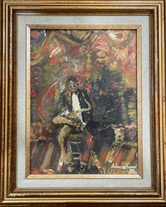 Vintage “Sax man”