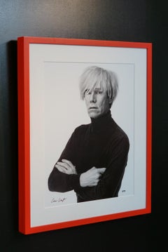 Andrew Unangst, "Andy Warhol" (1985)