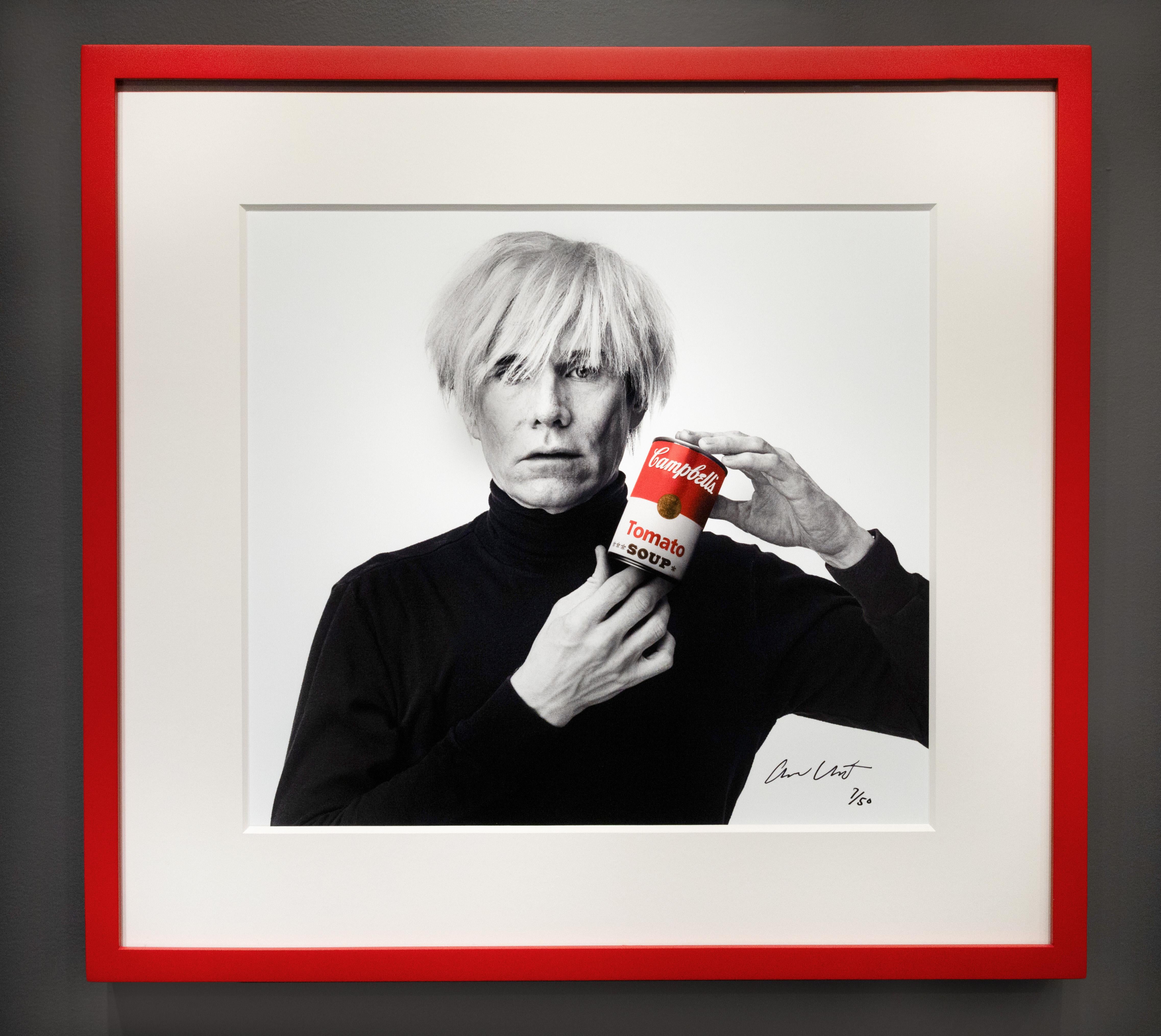 Quadro Su Tela Andy Warhol Marilyn Monroe – Pop Art 40x40 Cm, Stampa Francese, Made In France