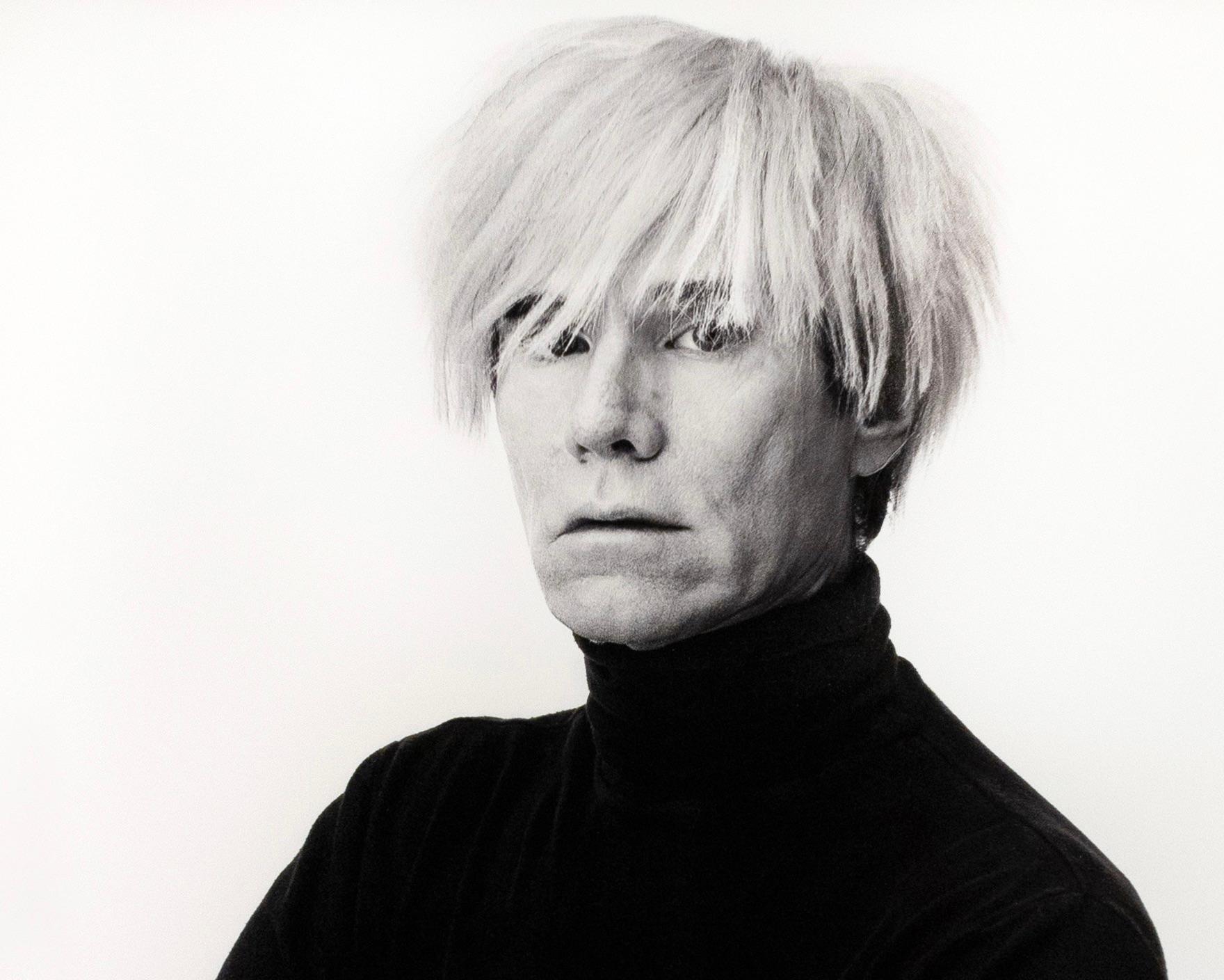 Archivfotografischer Fotodruck „Porträt von Andy Warhol“, 1985/2025 im Angebot 2