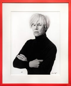 'Portrait of Andy Warhol' Archival Photographic Print