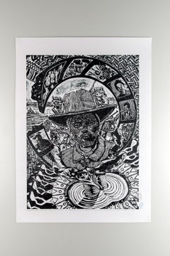 Where do we come from?, Andrew van Wyk, Cardboard print on paper