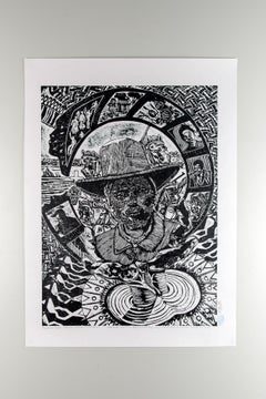 Where do we come from?, Andrew van Wyk, Cardboard print on paper