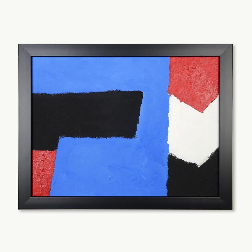Andrew W. Young Abstract Painting - Inlet