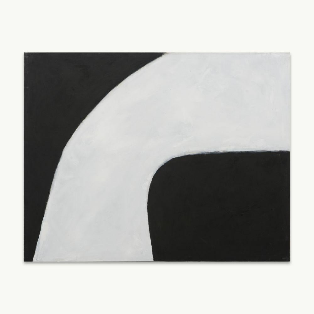 Andrew W. Young Abstract Painting - Pamet, III, Evening 