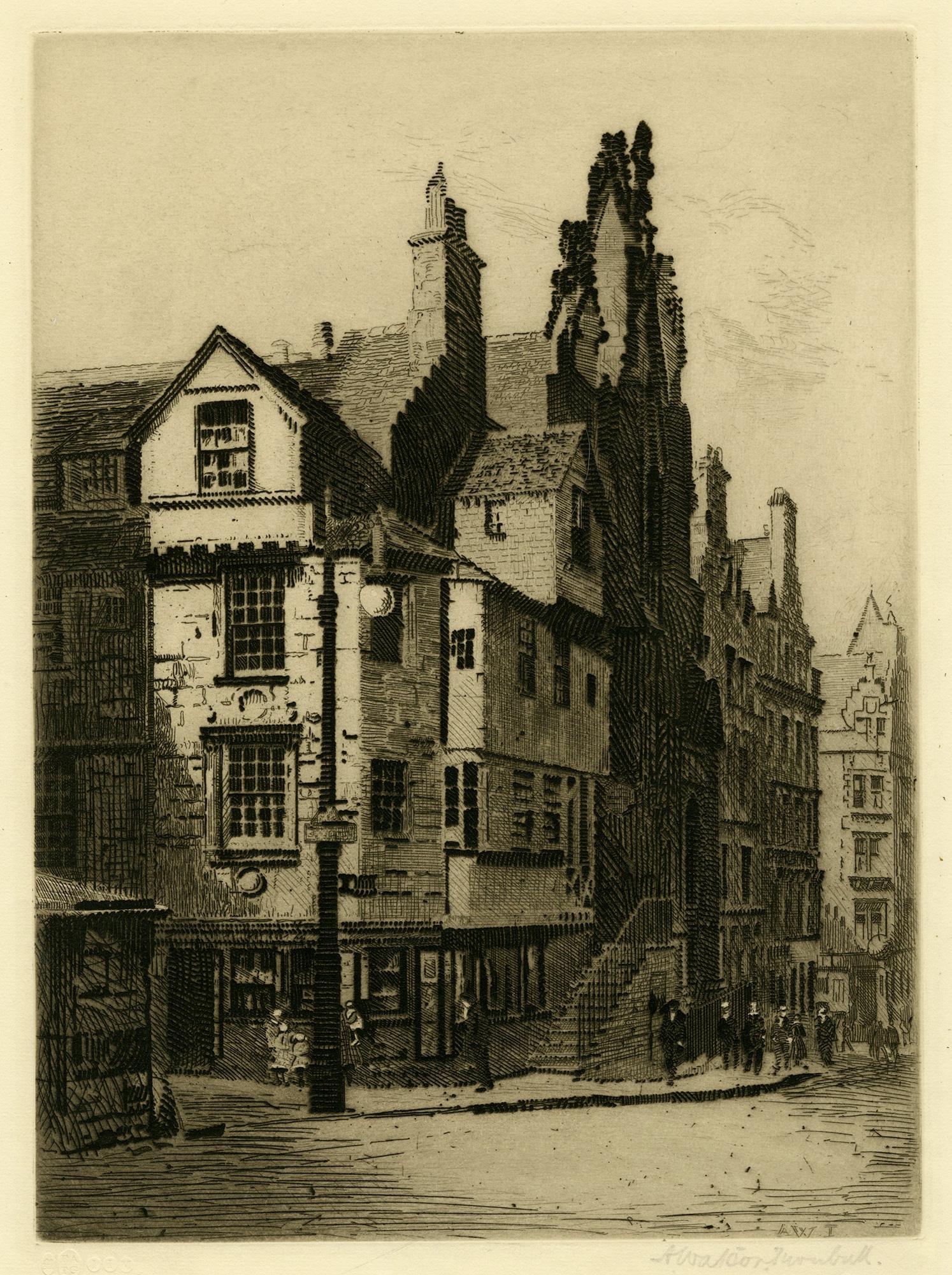 John Knox House in Edinburgh