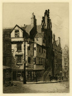 John Knox House in Edinburgh