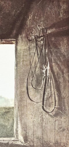 Andrew Wyeth, Burning Off, from The Four Seasons (after)
