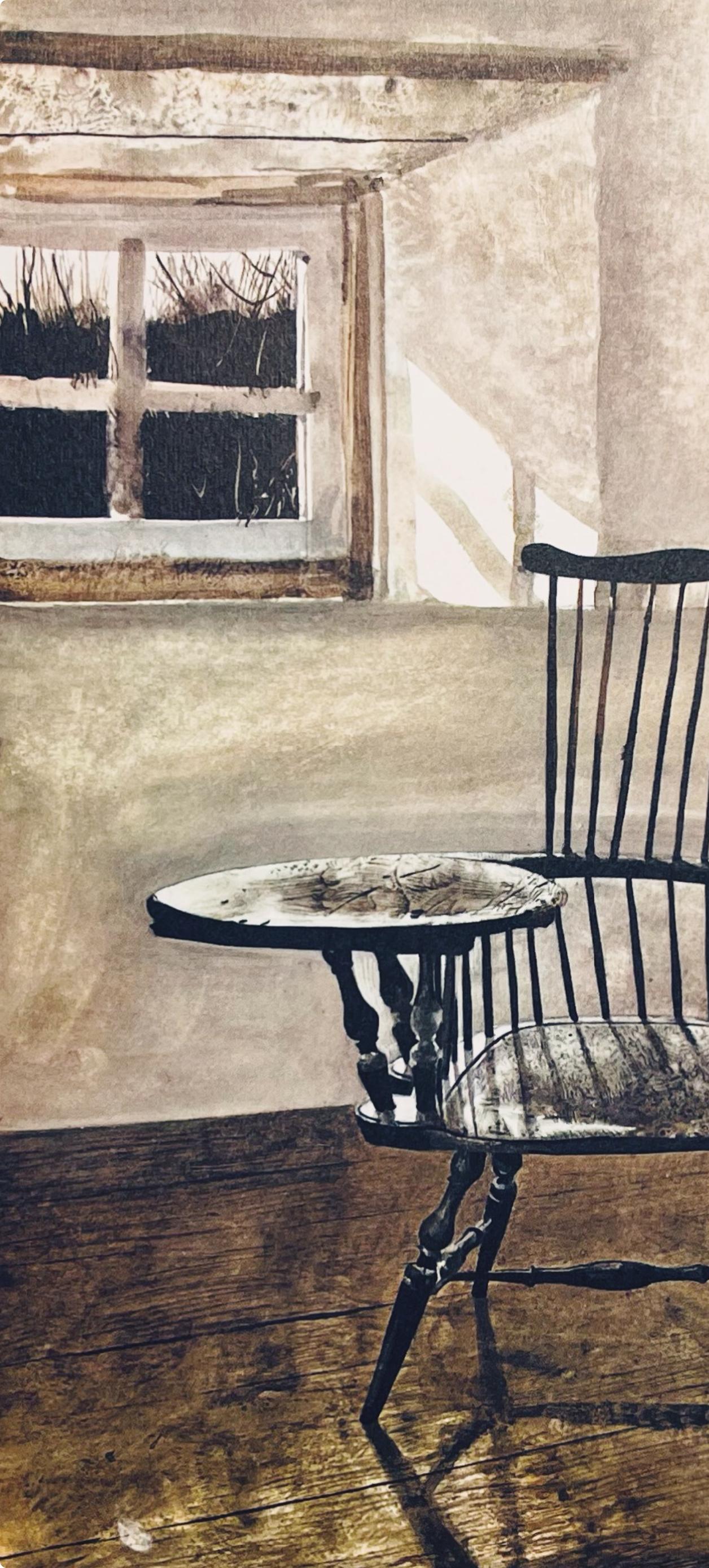 Andrew Wyeth, Early October, from The Four Seasons (after) For Sale 2