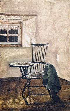 Andrew Wyeth, Early October, from The Four Seasons (after)