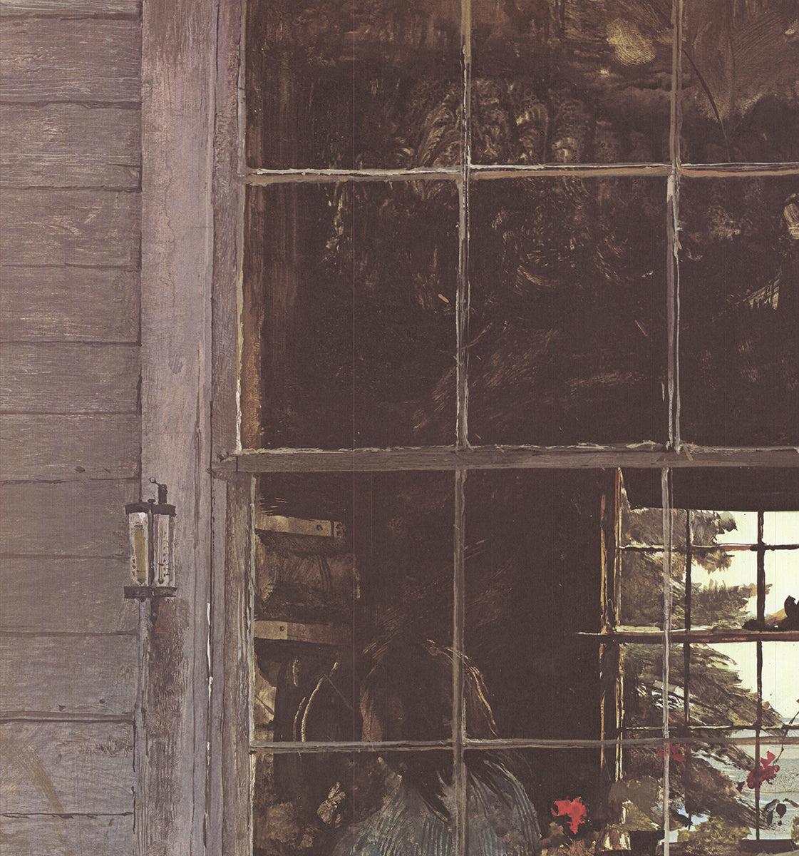 Andrew Wyeth 'Geraniums' 1976- Poster 1