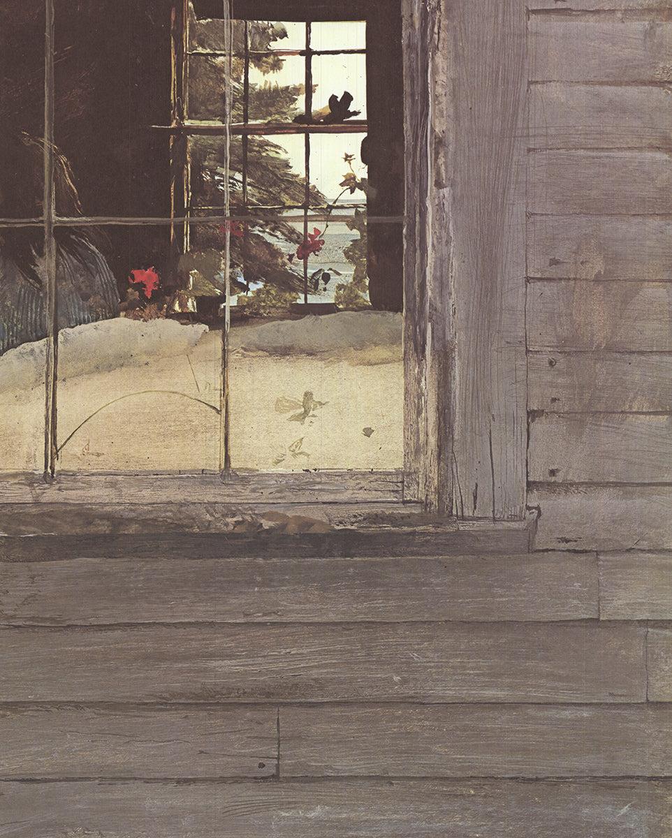 Andrew Wyeth 'Geraniums' 1976- Poster 2