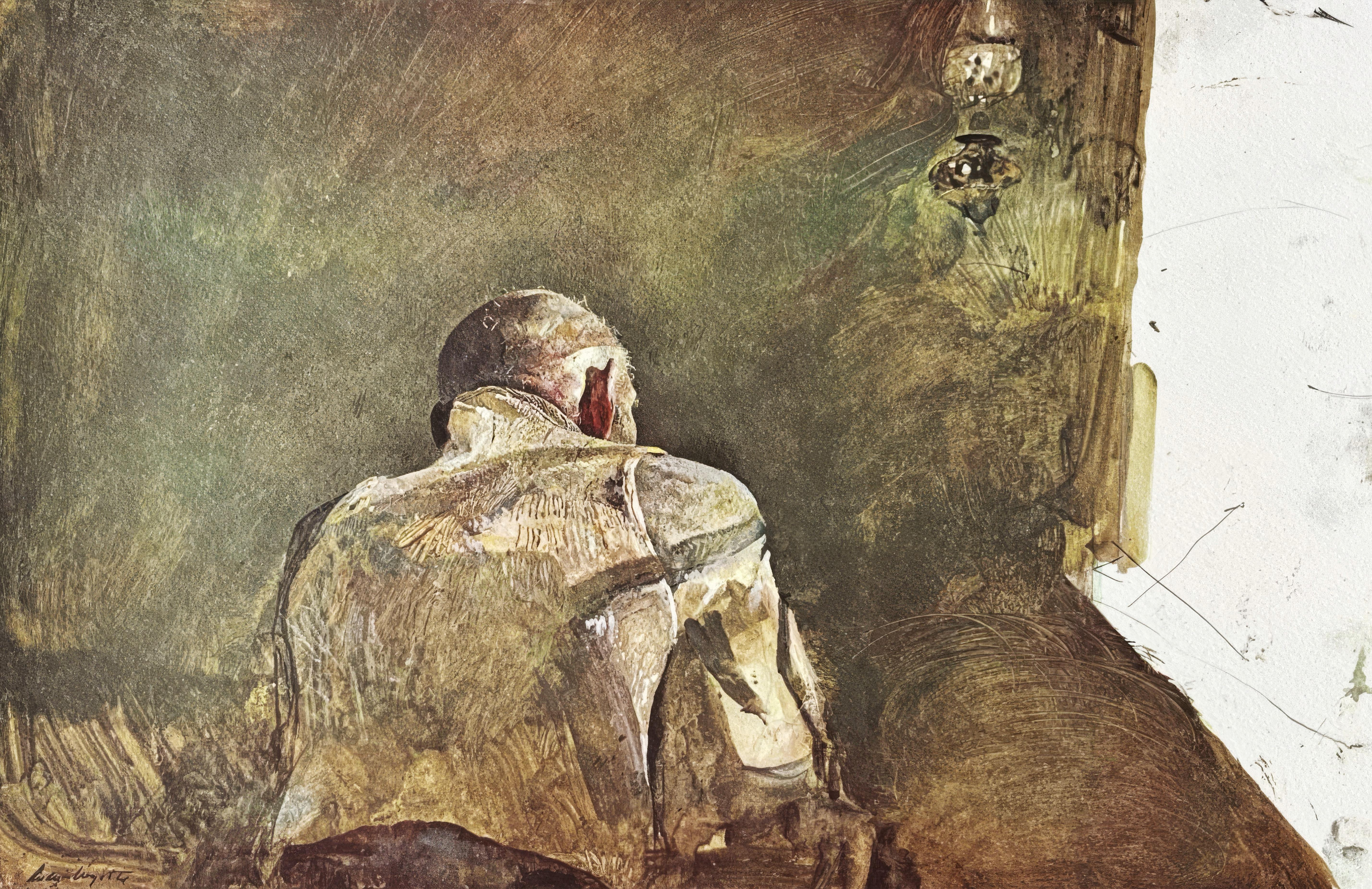This exquisite lithograph after Andrew Wyeth (1917–2009), titled Spring Sun, originates from the distinguished 1962 folio The Four Seasons: Paintings and Drawings by Andrew Wyeth. Published and printed by Art in America Company, Inc., New York, the