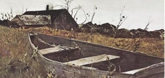 Andrew Wyeth, L'isola di Teel, da The Four Seasons (after) Andrew Wyeth, l'isola di Teel.