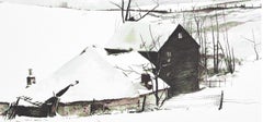 Andrew Wyeth, The Corner, from The Four Seasons (after)