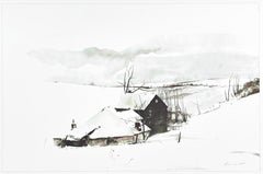 Andrew Wyeth, The Corner, from The Four Seasons (after)