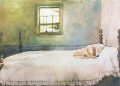 "Dog on Bed," Giclee Print by Andrew Wyeth