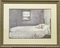 Master Bedroom-Framed Lithograph