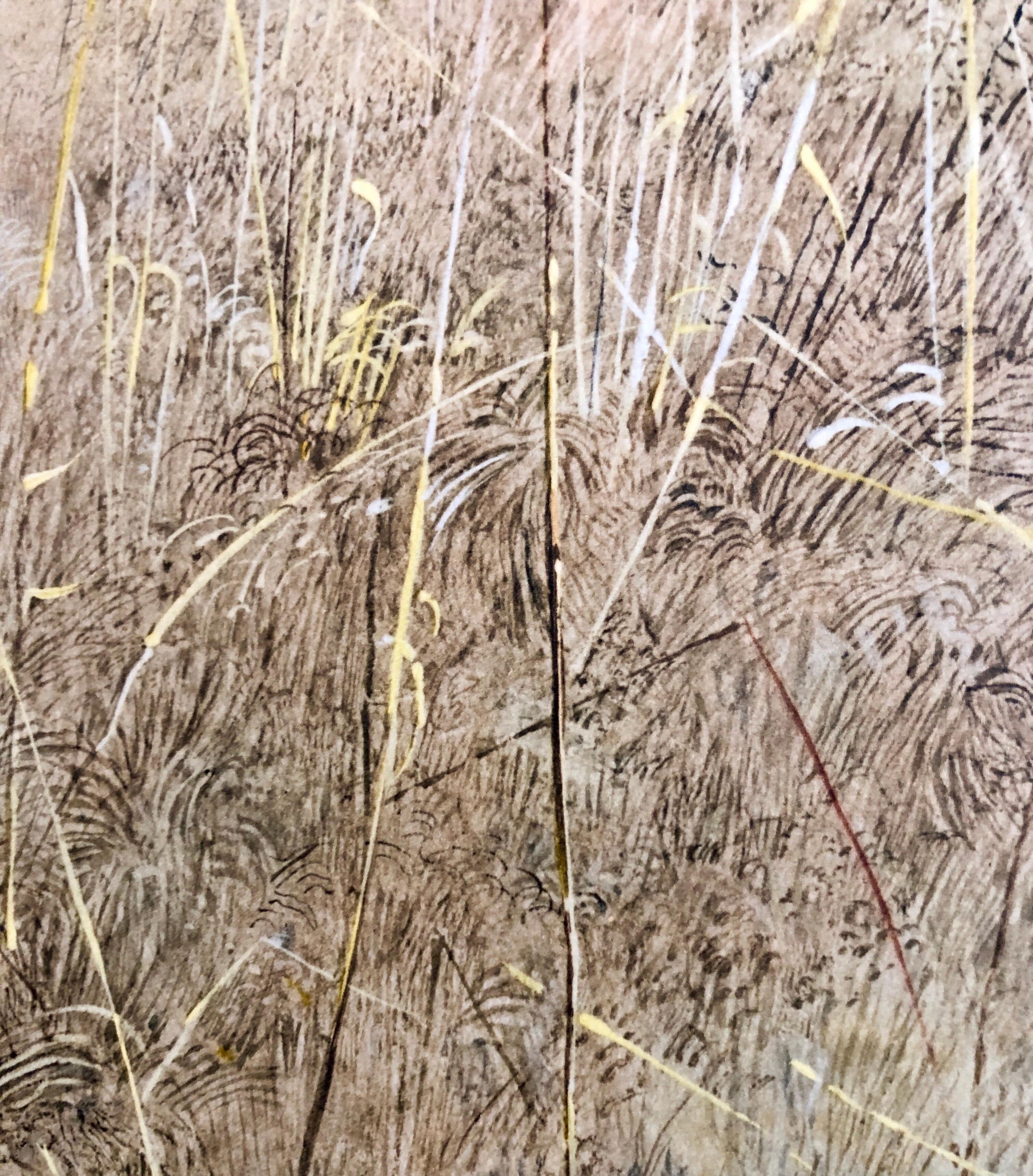 Seltener Collotype-Druck von Andrew Wyeth aus der signierten Edition Americana Kunstwerk, 1956 4