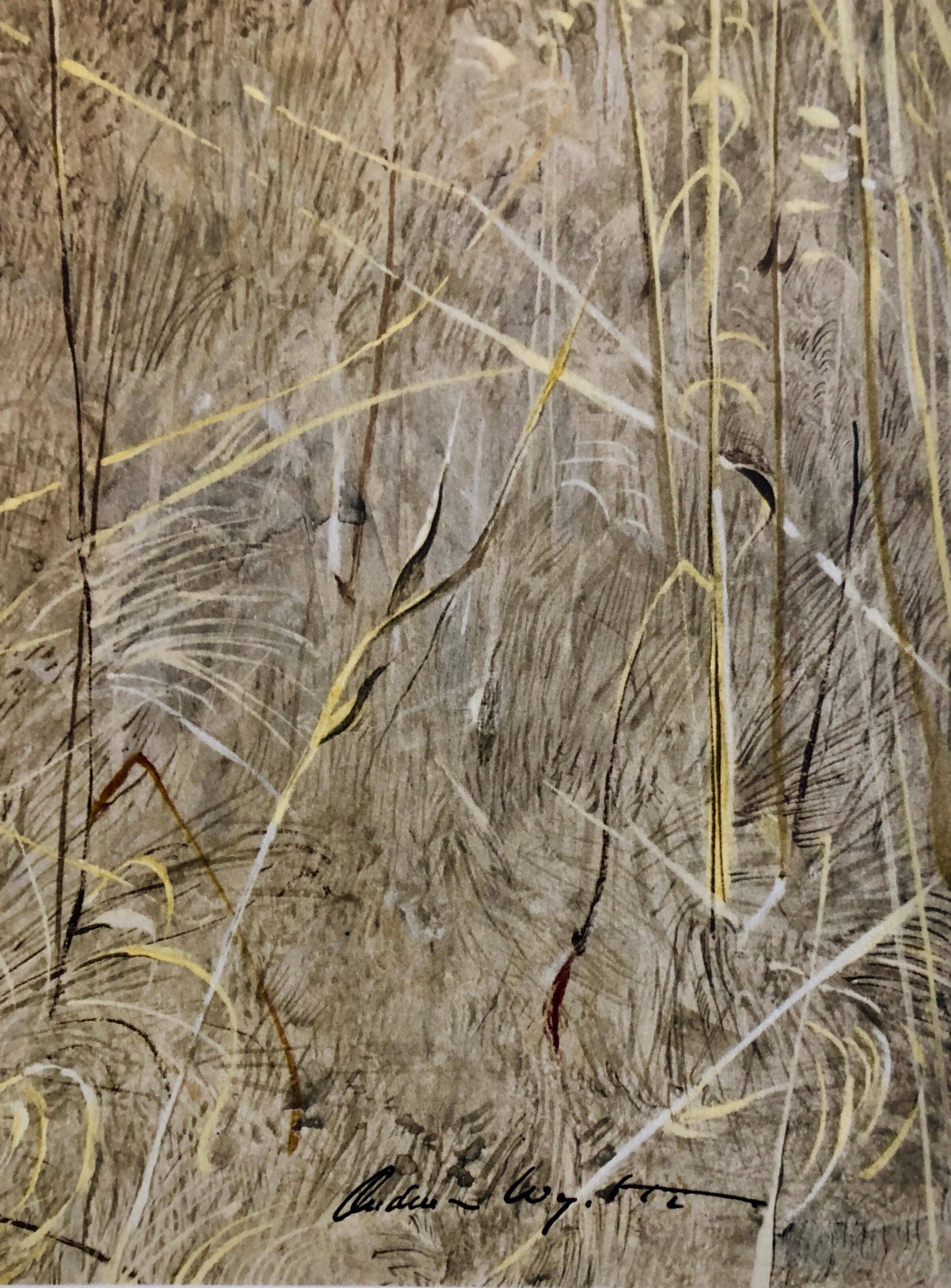 Seltener Collotype-Druck von Andrew Wyeth aus der signierten Edition Americana Kunstwerk, 1956 5