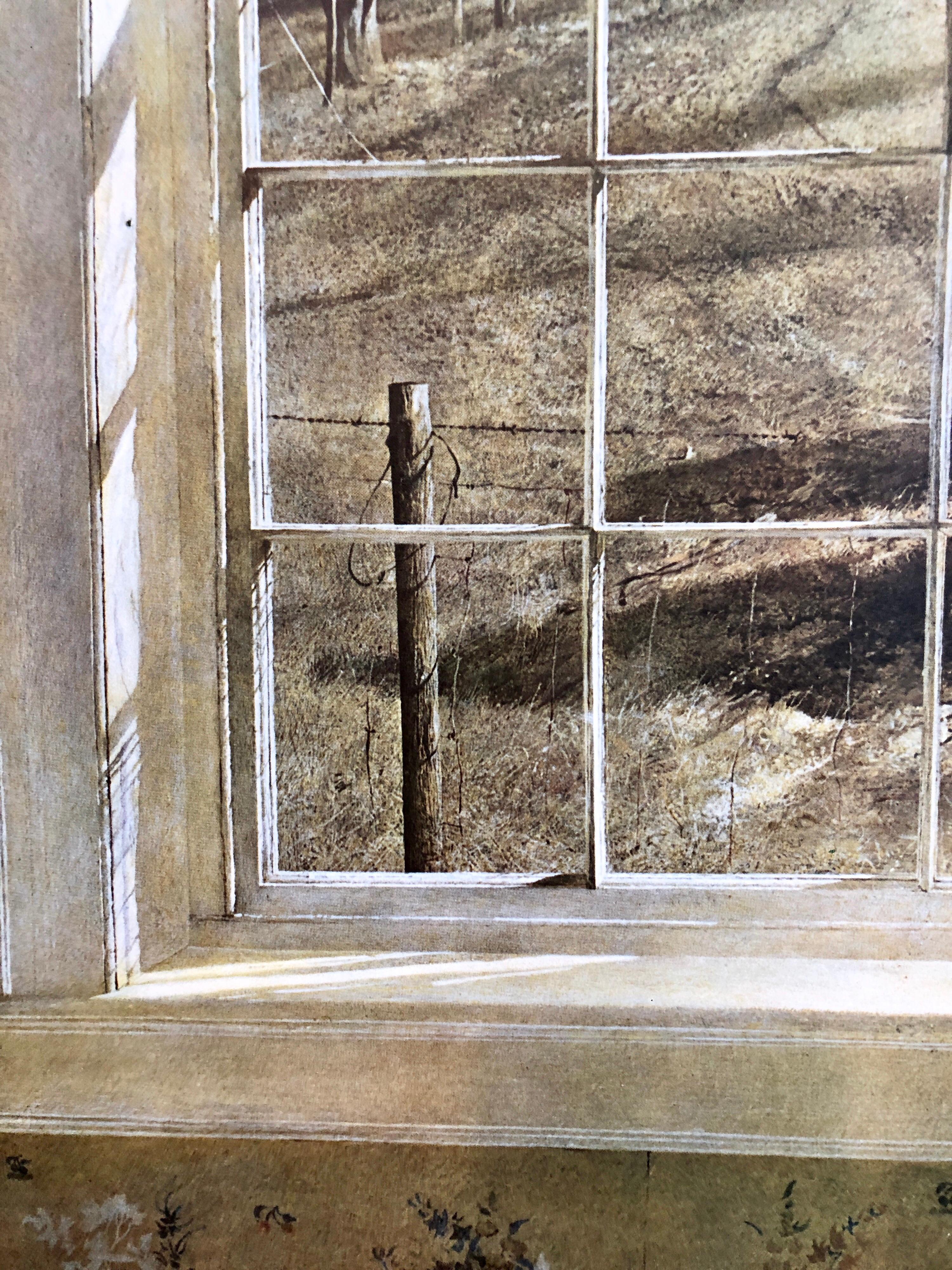 andrew wyeth lithograph