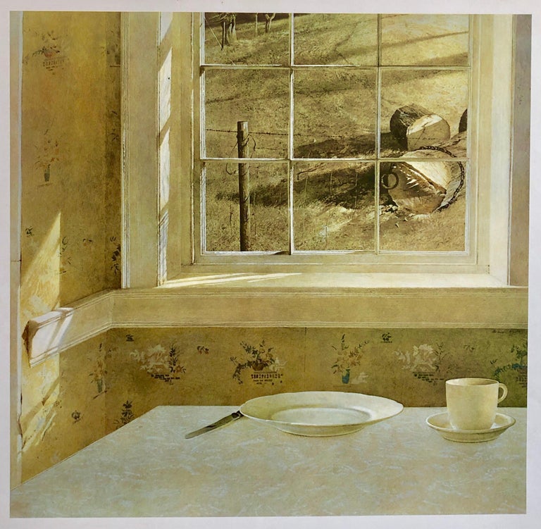 Andrew Wyeth Vintage Andrew Wyeth Abrams Art Print