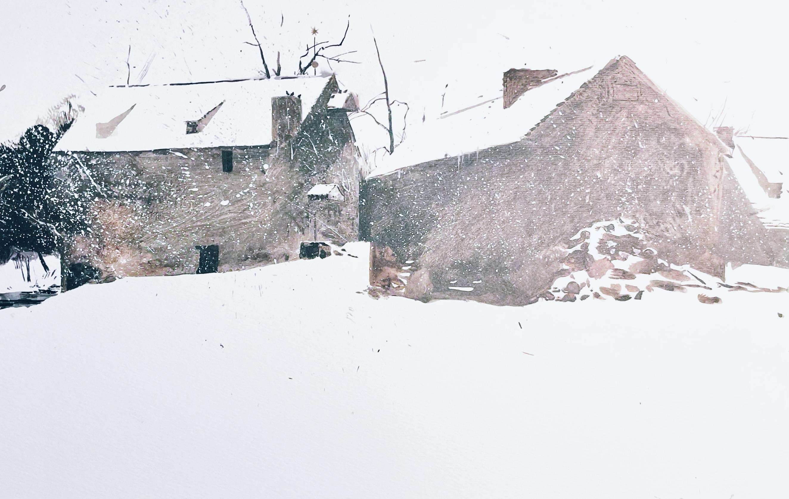 Wyeth (tariff free*), Brinton’s Mill, The Four Seasons (after)