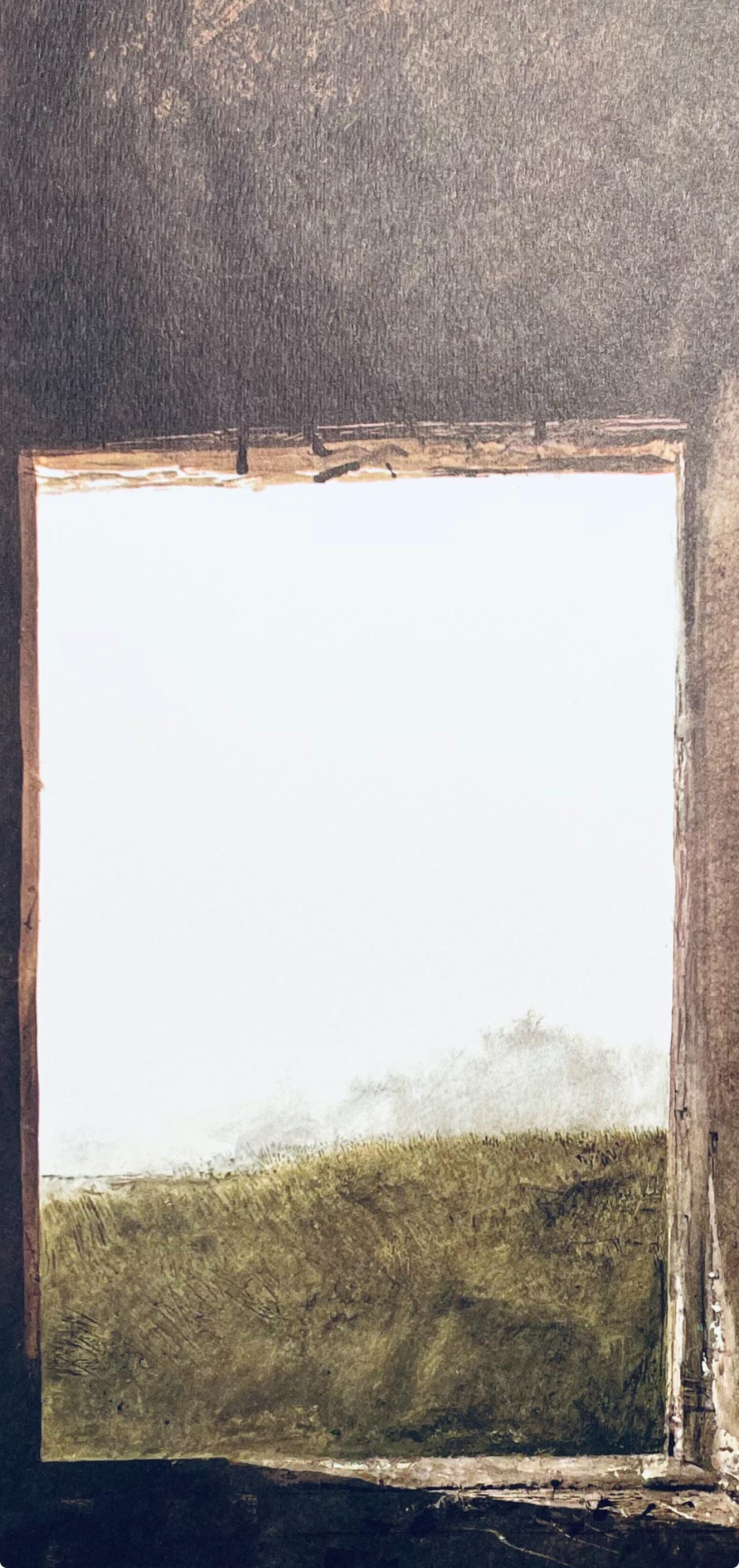 Wyeth, Burning Off, The Four Seasons (after) - Print by Andrew Wyeth