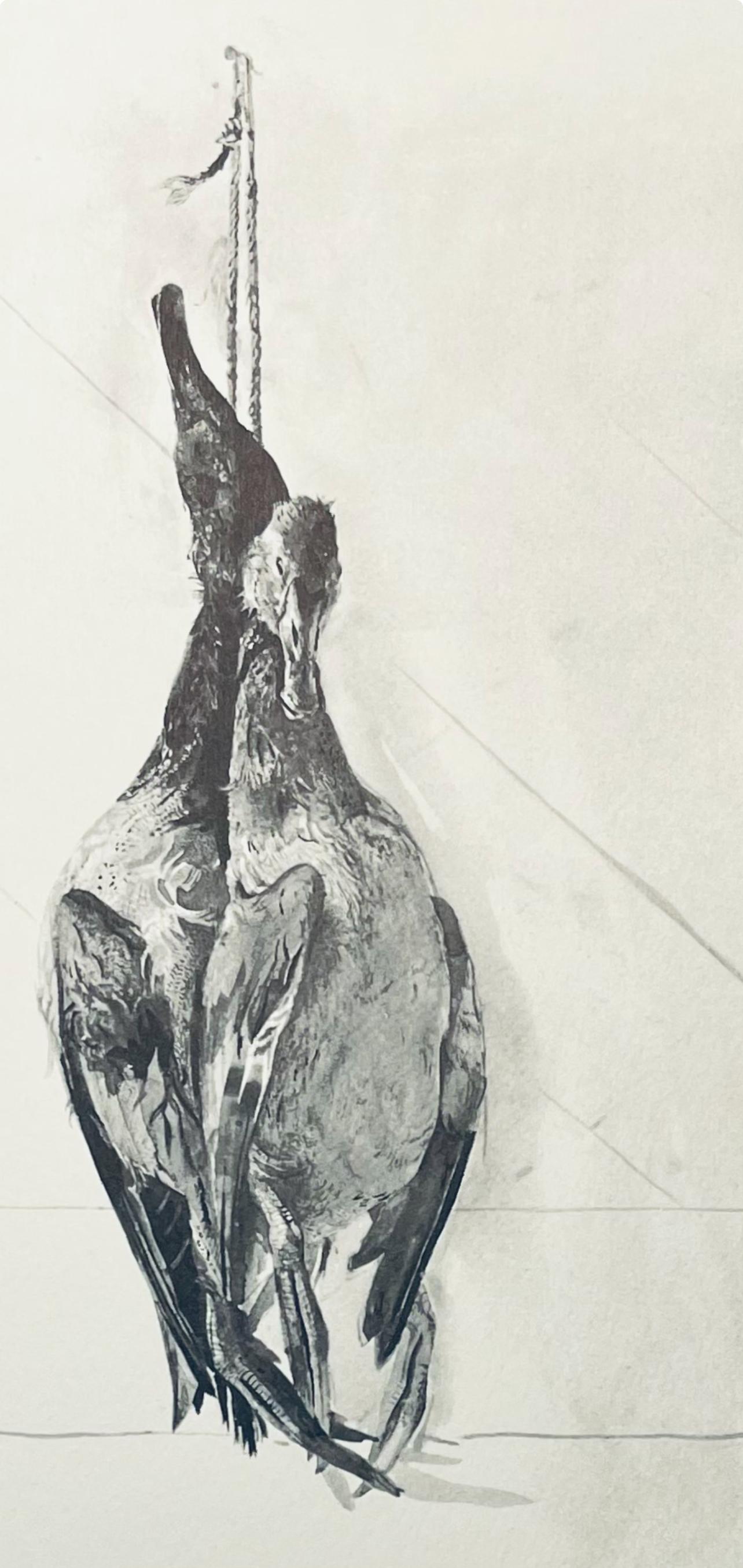 Wyeth, Canvasbacks, The Four Seasons (after) - Print by Andrew Wyeth