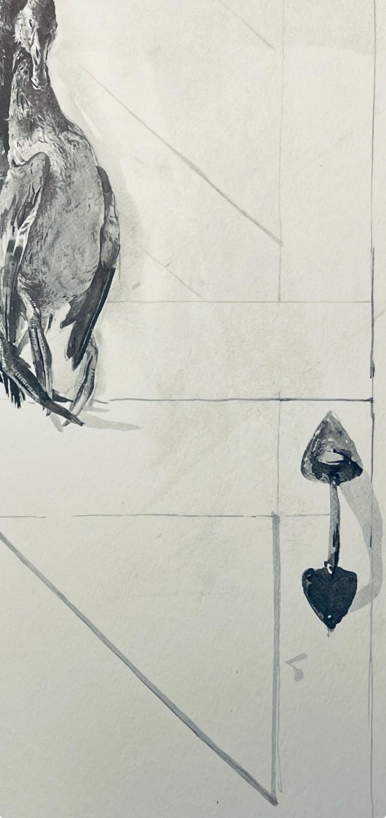 Wyeth, Canvasbacks, The Four Seasons (after) - American Realist Print by Andrew Wyeth