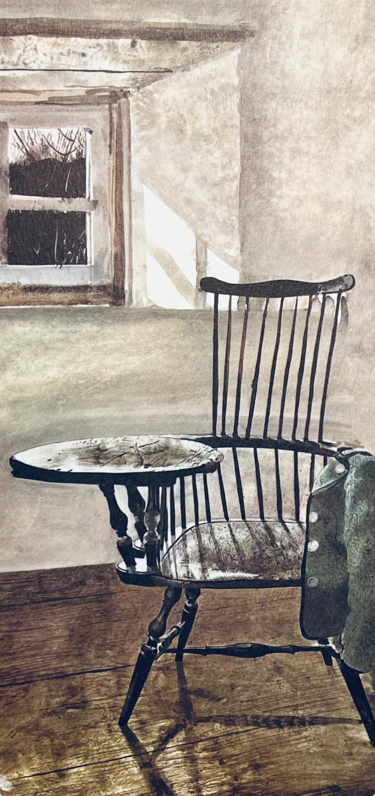 Wyeth, Early October, The Four Seasons (after) - Print by Andrew Wyeth