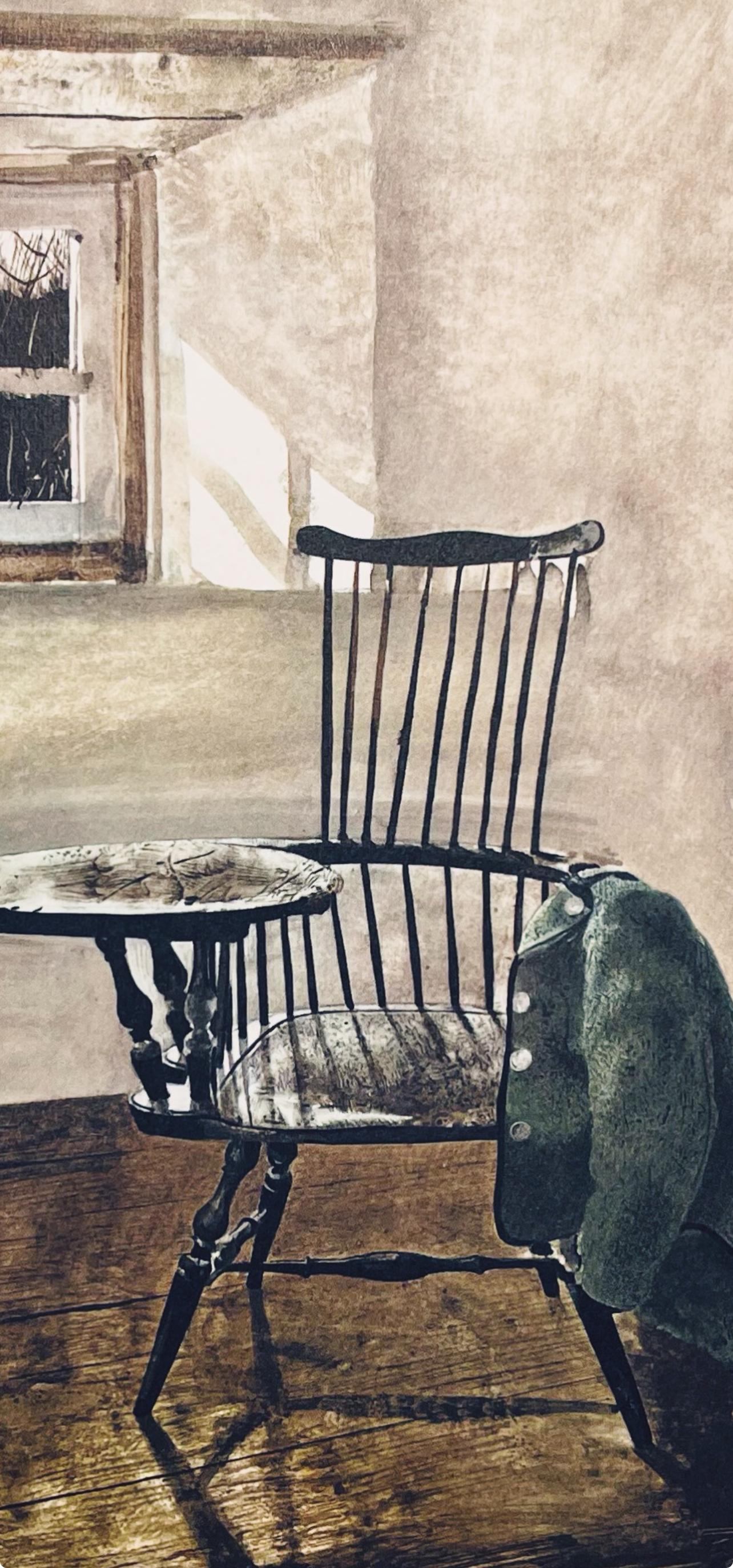 WYETH, Anfang Oktober, The Four Seasons (nach) – Print von Andrew Wyeth