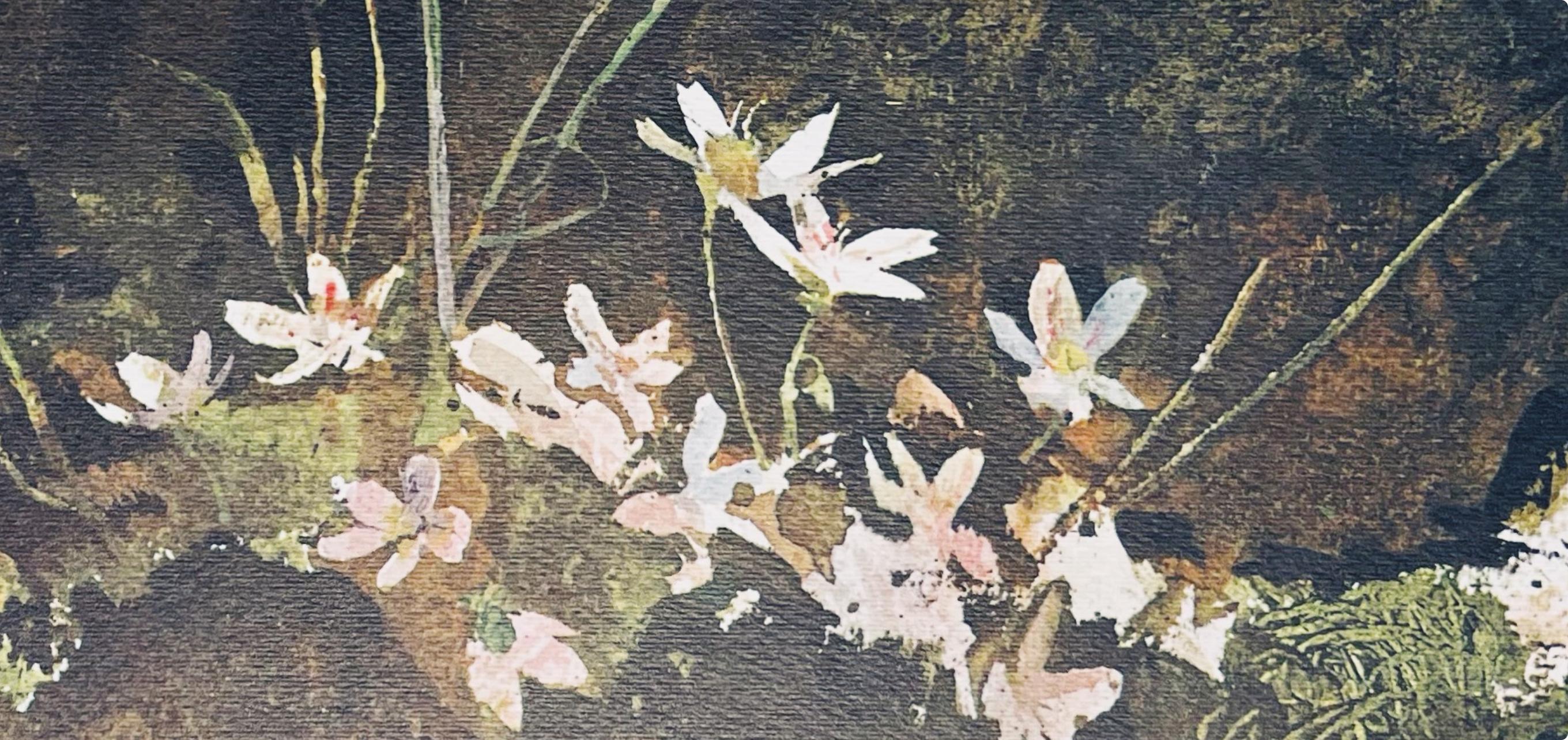 Wyeth (tariff free*), May Day, The Four Seasons (after) - Gray Figurative Print by Andrew Wyeth