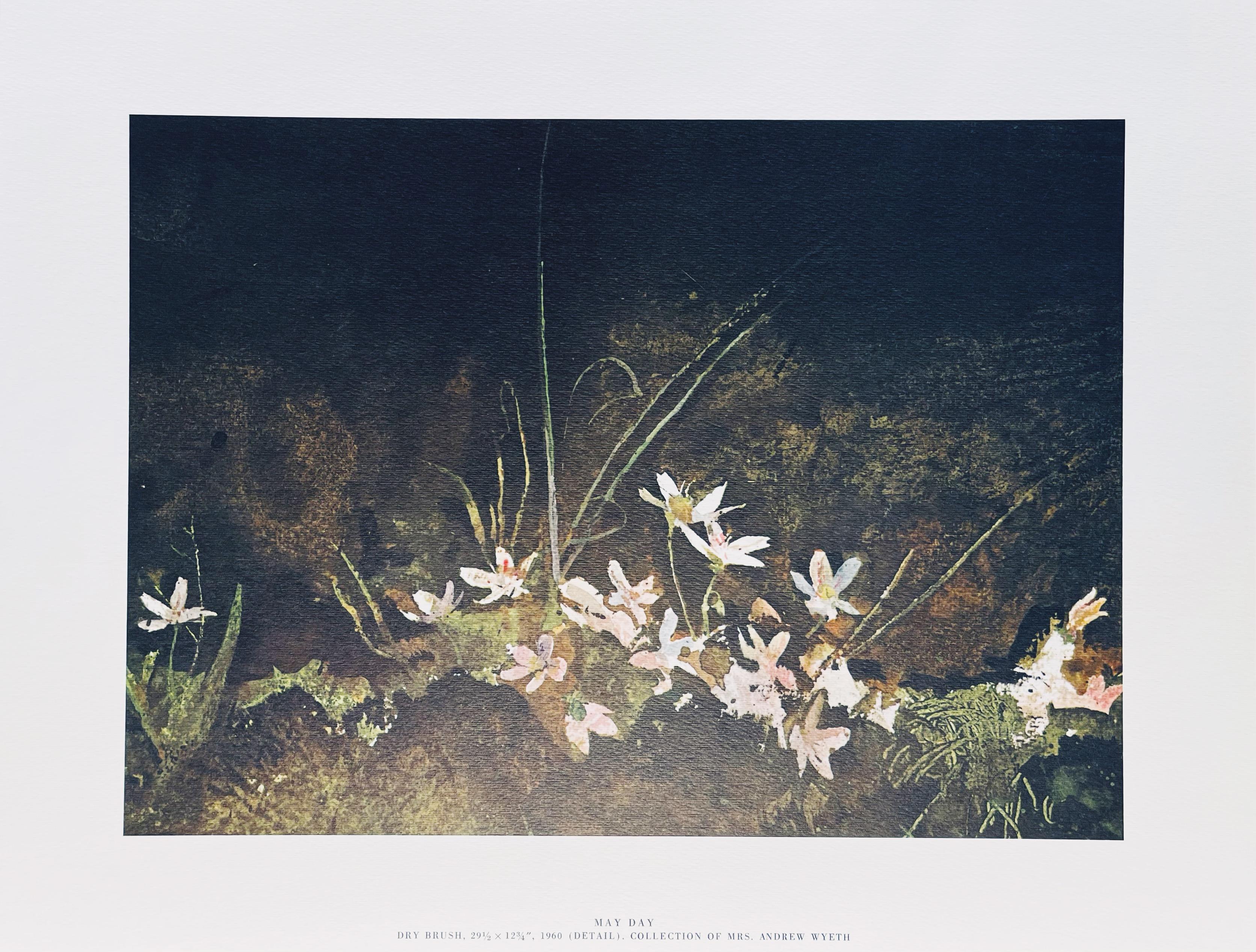 Lithograph in colors on vélin paper. Paper Size: 13 x 17 inches. Inscription: Unsigned and unnumbered, as issued. Notes: From the folio, The Four Seasons, Paintings and Drawings by Andrew Wyeth, 1962. Published and printed by Art in America Company,
